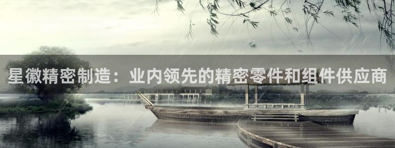 彩神v8手机客户端在哪：星徽精密制造：业内领先的精密零件和组件供应商