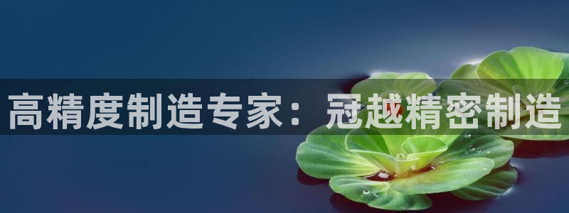彩神平台能提现吗：高精度制造专家：冠越精密制造