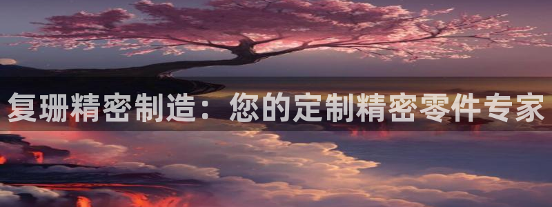 下载彩神通关注码：复珊精密制造：您的定制精密零件专家
