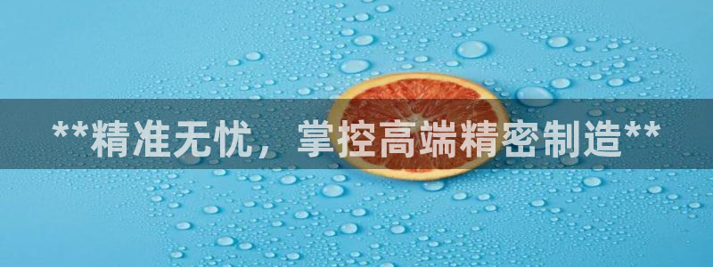 所有彩神购买首页中心：**精准无忧，掌控高端精密制造**