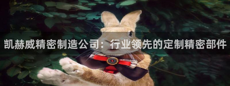 下载彩神乐发V1：凯赫威精密制造公司：行业领先的定制精密部件