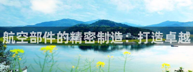 彩神v8购彩大厅登：航空部件的精密制造：打造卓越