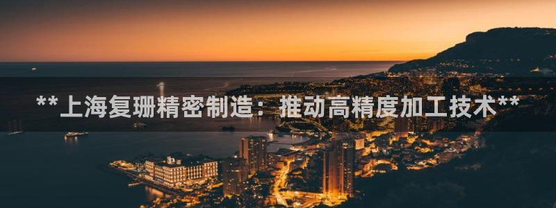 彩神v8官网版：**上海复珊精密制造：推动高精度加工技术**