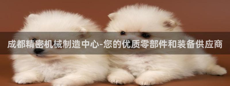 彩神Vll购彩大厅：成都精密机械制造中心-您的优质零部件和装备供应商