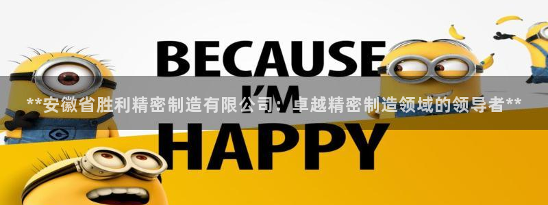 彩神ios下载：**安徽省胜利精密制造有限公司：卓越精密制造领域的领导者**