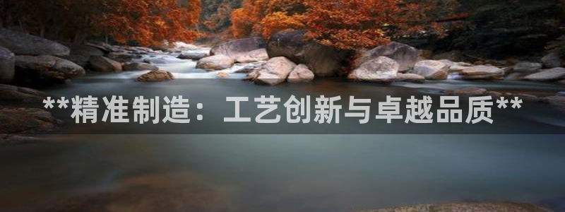 彩神vi官网版：**精准制造：工艺创新与卓越品质**