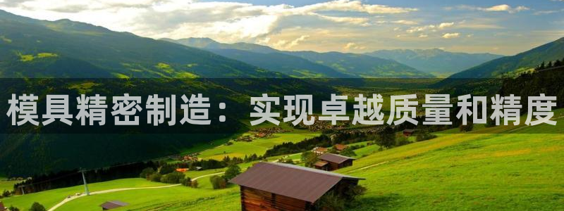 彩神是真的吗：模具精密制造：实现卓越质量和精度