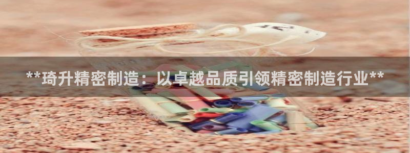 彩神vii购彩l心：**琦升精密制造：以卓越品质引领精密制造行业**