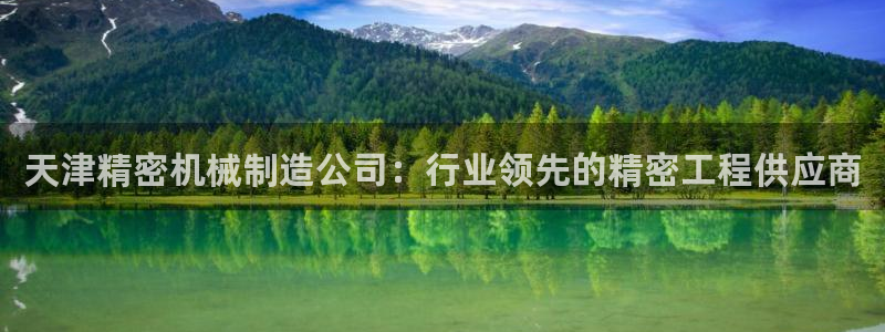 彩神iv真的能赚钱吗：天津精密机械制造公司：行业领先的精密工程供应商