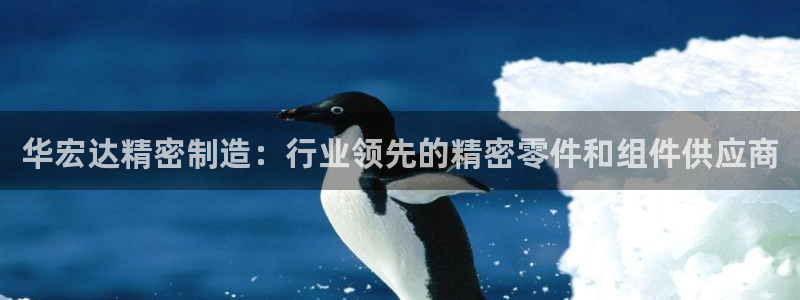 彩神v8购彩大厅登：华宏达精密制造：行业领先的精密零件和组件供应商