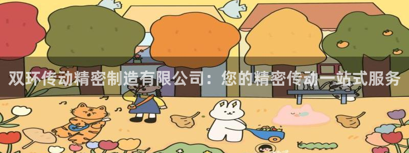 彩神8官网500：双环传动精密制造有限公司：您的精密传动一站式服务