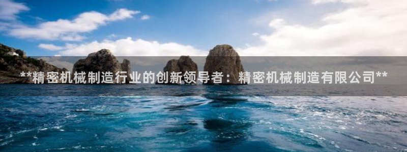 彩神大发是不是人为操作：**精密机械制造行业的创新领导者：精密机械制造有限公司**