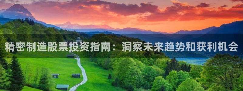 新版彩神v8登录教程：精密制造股票投资指南：洞察未来趋势和获利机会
