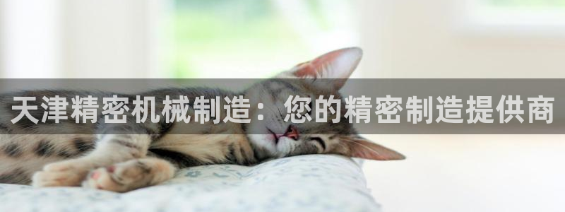 彩神是怎样一个平台赚钱的：天津精密机械制造：您的精密制造提供商