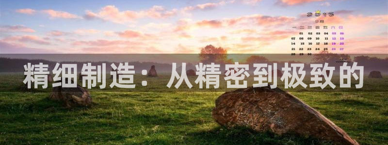 彩神v争霸是啥：精细制造：从精密到极致的