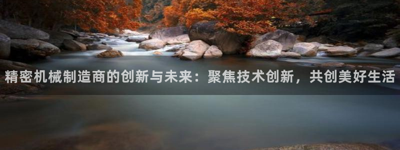 彩神平台可以破解吗：精密机械制造商的创新与未来：聚焦技术创新，共创美好生活