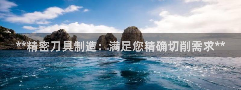 大发彩神争：**精密刀具制造：满足您精确切削需求**
