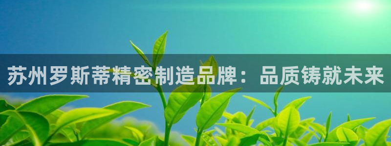 彩神数码科技有限公司：苏州罗斯蒂精密制造品牌：品质铸就未来