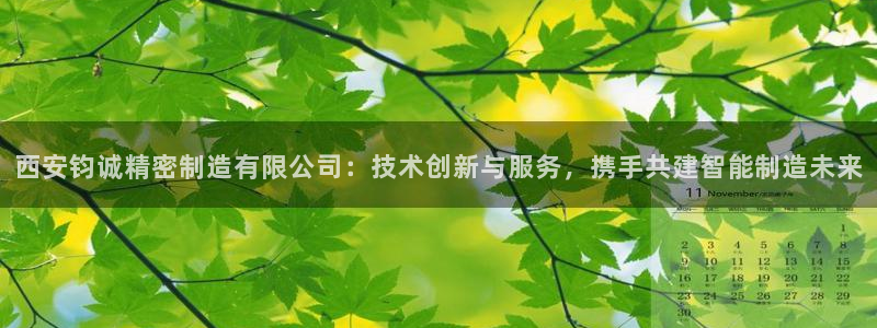 彩神vi争霸官网：西安钧诚精密制造有限公司：技术创新与服务，携手共建智能制造未来