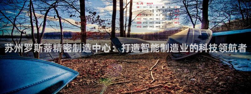 大发彩神争：苏州罗斯蒂精密制造中心：打造智能制造业的科技领航者