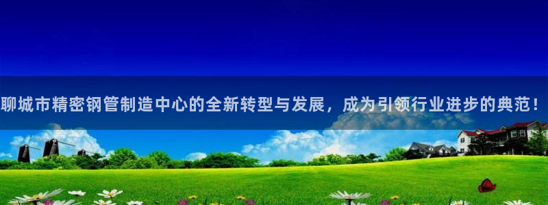 彩神v彩搜狗：聊城市精密钢管制造中心的全新转型与发展，成为引领行业进步的典范！