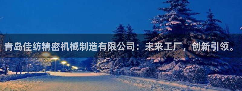 下载彩神通关注金码：青岛佳纺精密机械制造有限公司：未来工厂，创新引领。