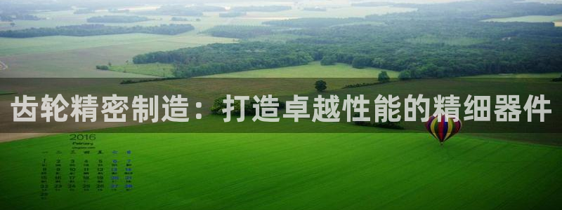 彩神v8几个版本：齿轮精密制造：打造卓越性能的精细器件