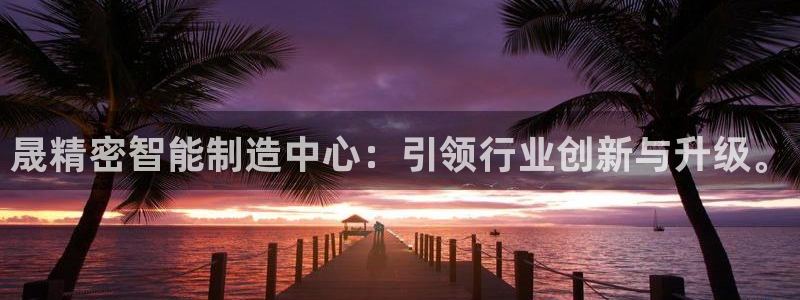 彩神v8手机客户端：晟精密智能制造中心：引领行业创新与升级。