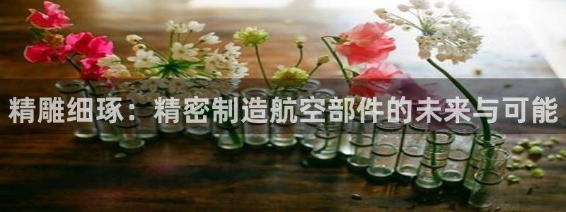 彩神广告有限公司：精雕细琢：精密制造航空部件的未来与可能